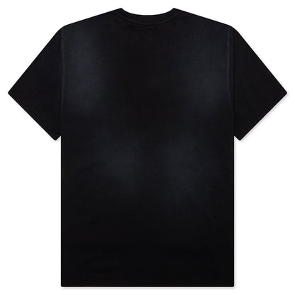 Billion Star T-Shirt - Worn Black