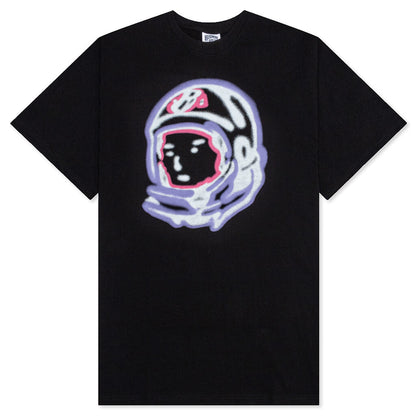 Astro Helmet S/S Tee - Black
