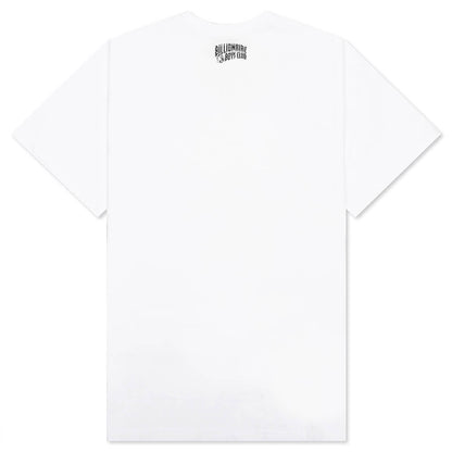 Astro Helmet S/S Tee - Bleach White