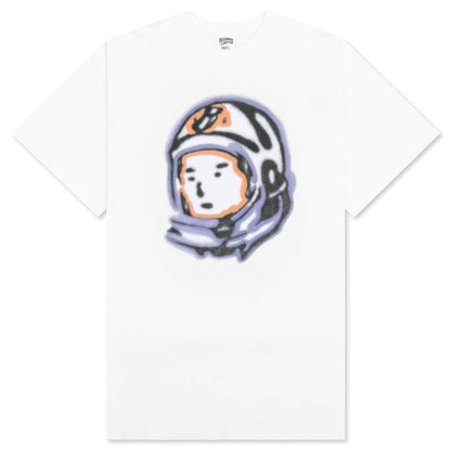Astro Helmet S/S Tee - Bleach White