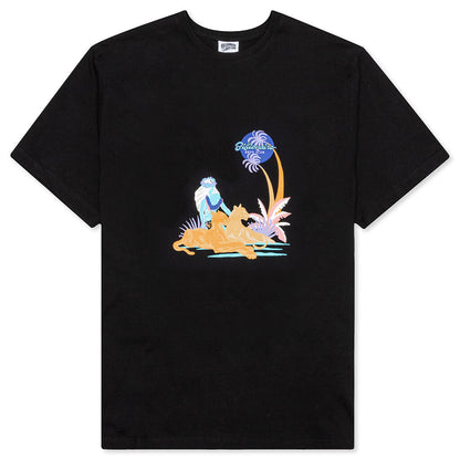 & Beaches S/S Knit - Black