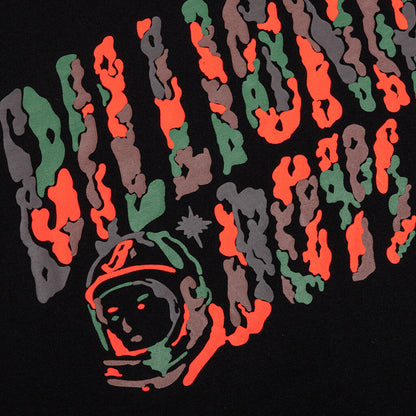 Camo Arch S/S Tee - Black