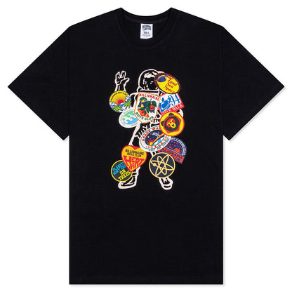 Land Sea Space S/S Tee - Black
