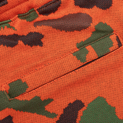 Maple Short - Red Orange