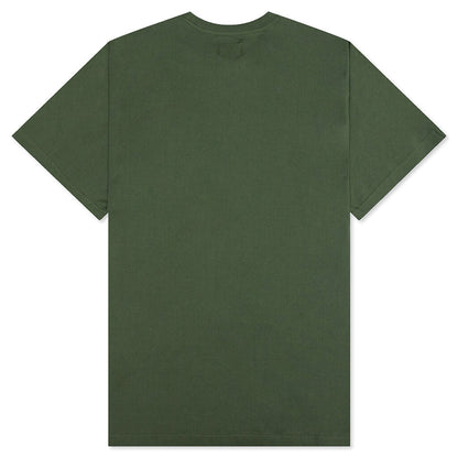 Mind S/S Knit - Bronze Green