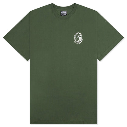 Mind S/S Knit - Bronze Green