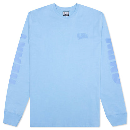 BB Mindset L/S Tee - Placid Blue