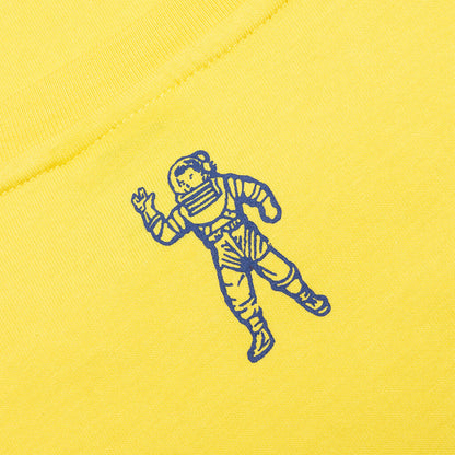 Space Beach S/S Tee - Lemon Zest