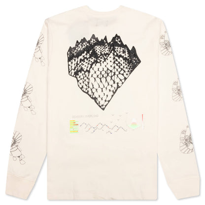 BB Systematic L/S Tee - Gardenia