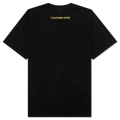 Bitmap Logo Tee - Black