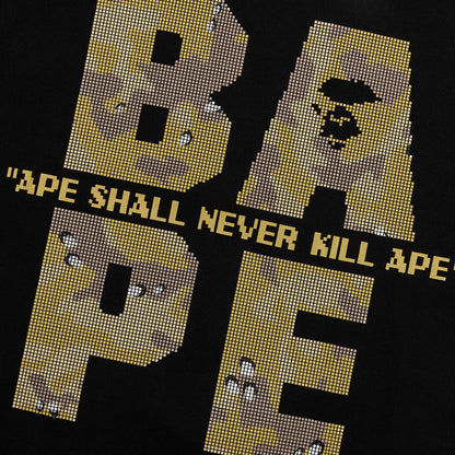 Bitmap Logo Tee - Black