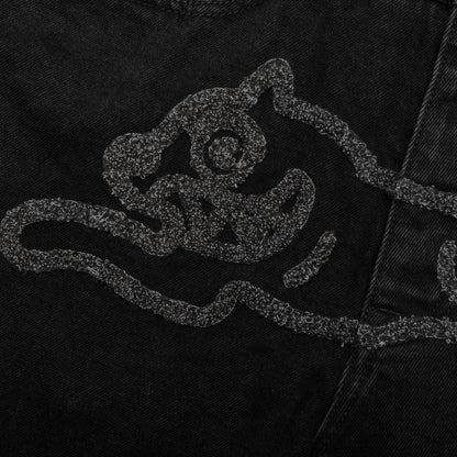 Black Cherry Vanilla Fit Jeans - Black Caramel