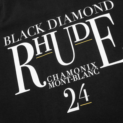 Black Diamond Tee - Vintage Black