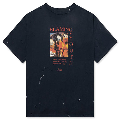 Blaming Youth Tee - Black