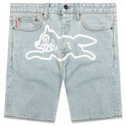 Blue Dog Jean Strawberry Fit Shorts - Blueberry Haze