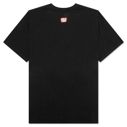 Blurred S/S Tee - Black