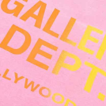 Boardwalk Tee - Candy Pink