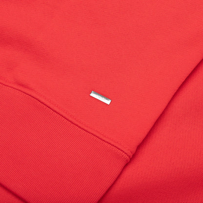 Bones Stacked Hoodie - Red