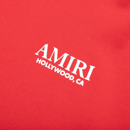 Bones Stacked Hoodie - Red
