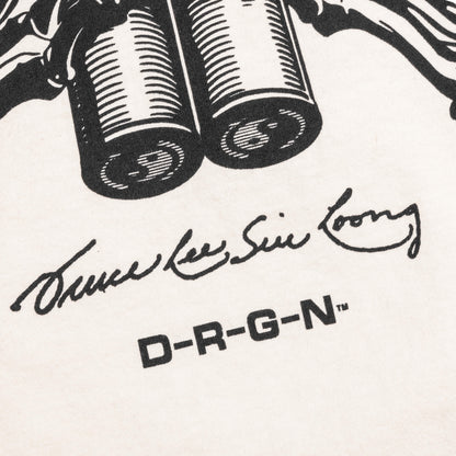 Bones Tee - Vintage White