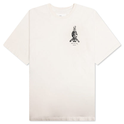 Bones Tee - Vintage White