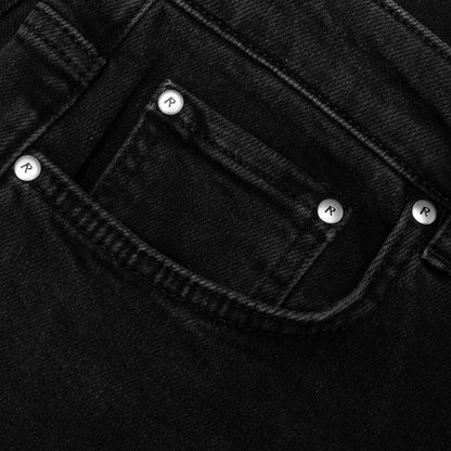 Boot Cut Denim - Aged Black