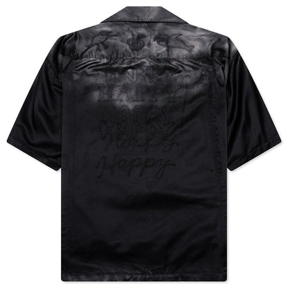 Bowling S/S Shirt - Black