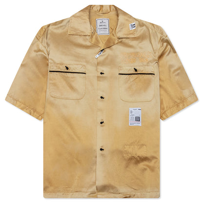 Bowling S/S Shirt - Yellow
