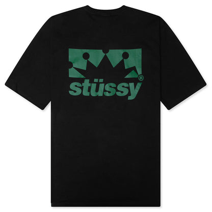 Box Crown Tee - Black