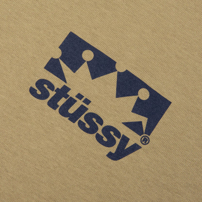 Box Crown Tee - Khaki