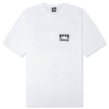 Box Crown Tee - White