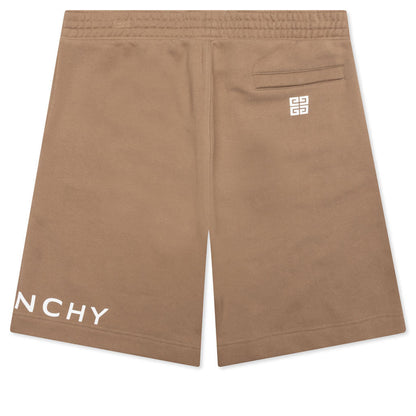 Archetype Bermuda Shorts - Beige Camel