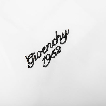 1952 Poplin Boxy Fit Shirt - White