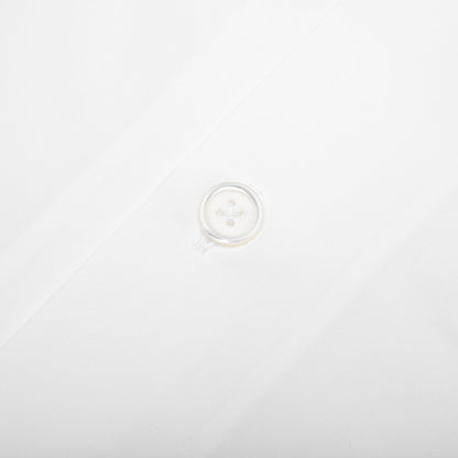 1952 Poplin Boxy Fit Shirt - White