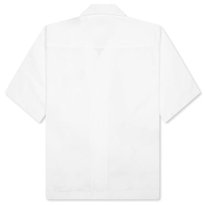 1952 Poplin Boxy Fit Shirt - White