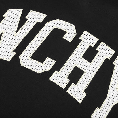 College Boxy Fit T-Shirt - Black