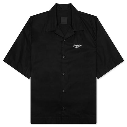 1952 Poplin Boxy Fit Shirt - Black