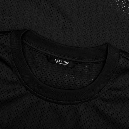 Boyer Mesh Tee - Black