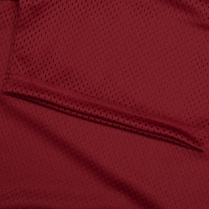 Boyer Mesh Tee - Burgundy