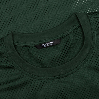 Boyer Mesh Tee - Green