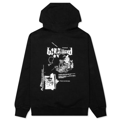 Acid Sun Ride Hoodie - Black
