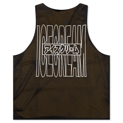 Brick Tank Top - Black