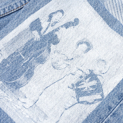 Broadway Denim Trouser - Indigo