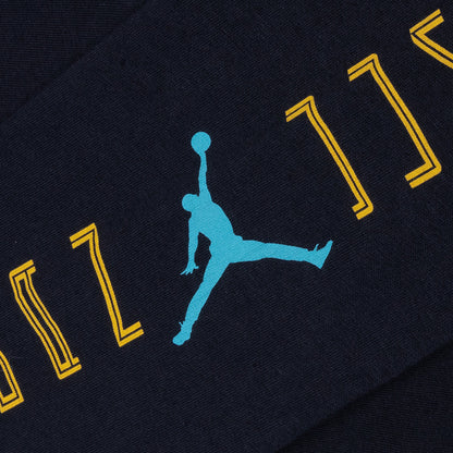 Brooklyn AJ11 Graphic L/S Tee - Black