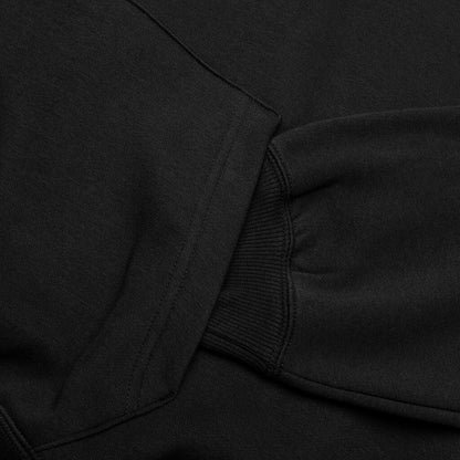 Brooklyn Fleece Graphic Pullover Hoodie - Black/White