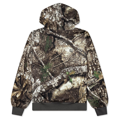 Brooklyn Fleece Pullover Realtree - Medium Olive/Sail