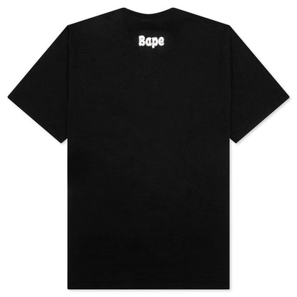 Brush College Tee - Black