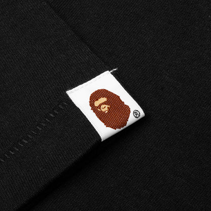 Brush College Tee - Black