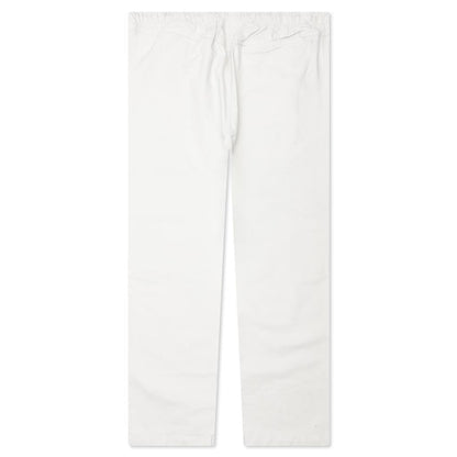 Brushed Beach Pant - Bone