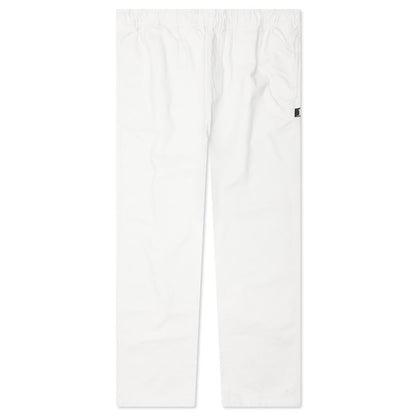 Brushed Beach Pant - Bone